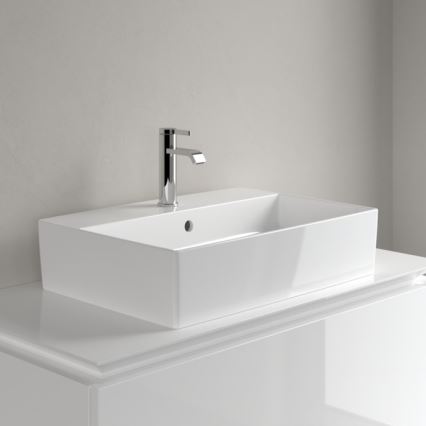 Villeroy & Boch 4A076001 - Nadgradni umivaonik MEMENTO 60x42 cm, keramički, bijeli