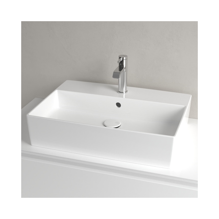 Villeroy & Boch 4A076001 - Nadgradni umivaonik MEMENTO 60x42 cm, keramički, bijeli