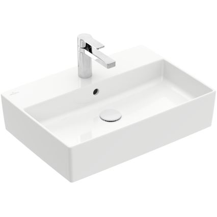 Villeroy & Boch 4A076001 - Nadgradni umivaonik MEMENTO 60x42 cm, keramički, bijeli