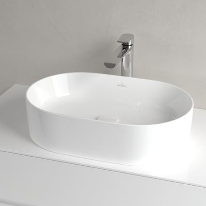 Villeroy & Boch 4A195601 - Umivaonik na ploču COLLARO 56x36 cm keramika/bijela