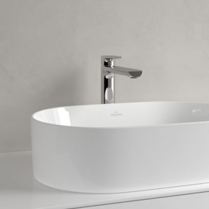 Villeroy & Boch 4A195601 - Umivaonik na ploču COLLARO 56x36 cm keramika/bijela