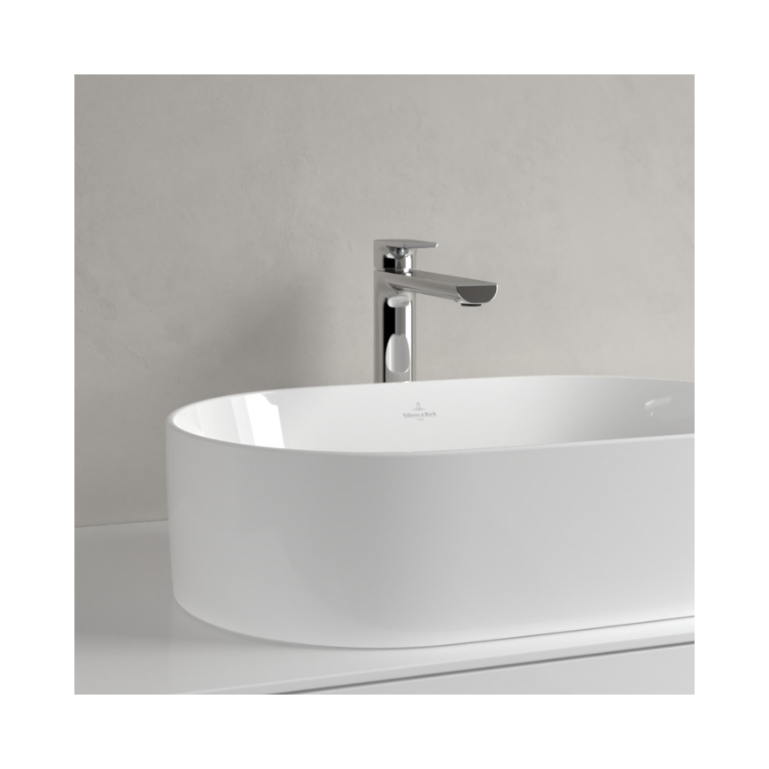 Villeroy & Boch 4A195601 - Umivaonik na ploču COLLARO 56x36 cm keramika/bijela