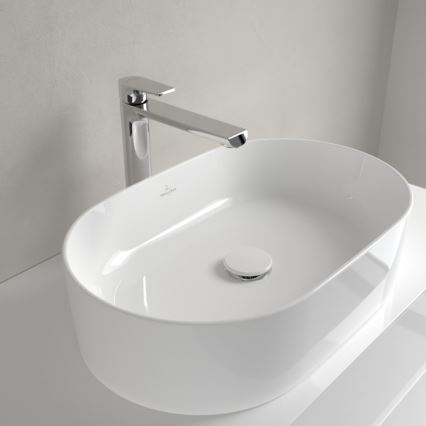 Villeroy & Boch 4A195601 - Umivaonik na ploču COLLARO 56x36 cm keramika/bijela