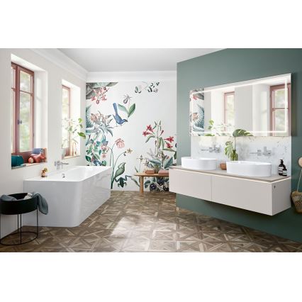 Villeroy & Boch 4A195601 - Umivaonik na ploču COLLARO 56x36 cm keramika/bijela