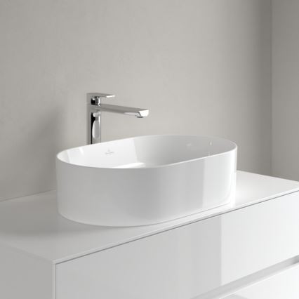 Villeroy & Boch 4A1956R1 - Nadgradni umivaonik COLLARO 56x36 cm, keramički/bijeli