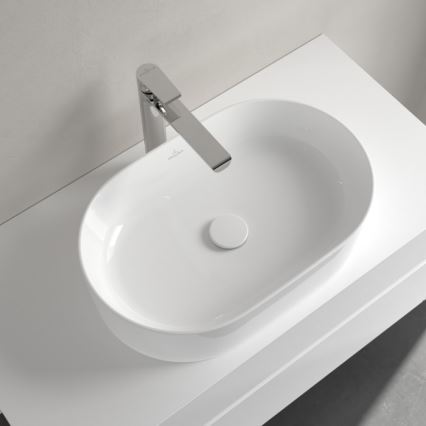 Villeroy & Boch 4A1956R1 - Nadgradni umivaonik COLLARO 56x36 cm, keramički/bijeli