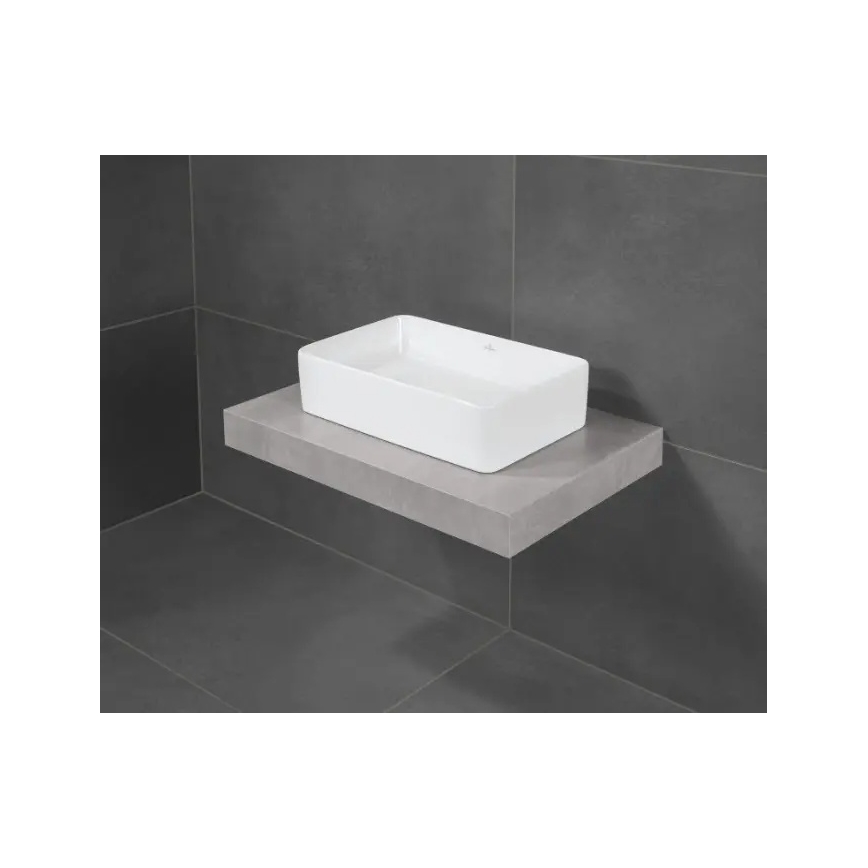 Villeroy & Boch 4A205601 - Nadpultni umivaonik COLLARO 56x36 cm keramika/bijela