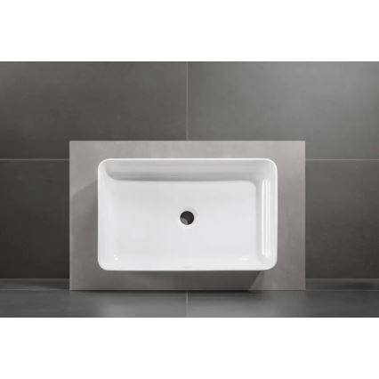 Villeroy & Boch 4A205601 - Nadpultni umivaonik COLLARO 56x36 cm keramika/bijela