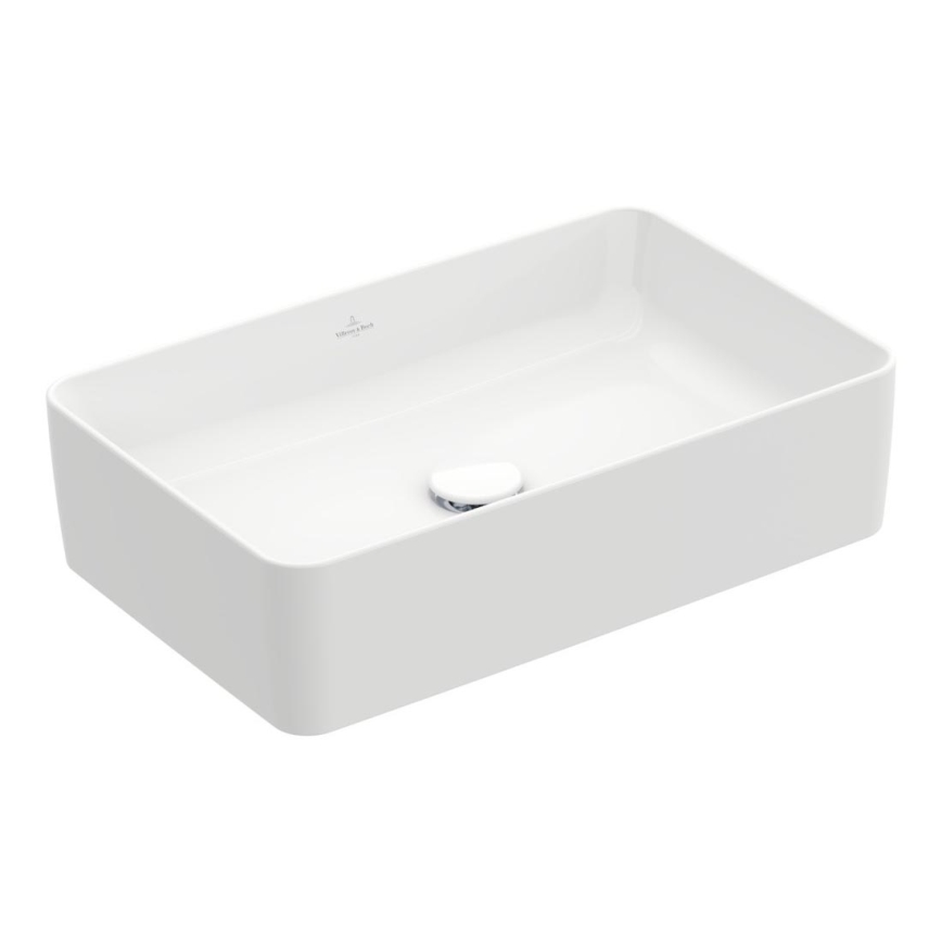 Villeroy & Boch 4A2056R1 - Nadgradni umivaonik COLLARO 56x36 cm keramika/bijela
