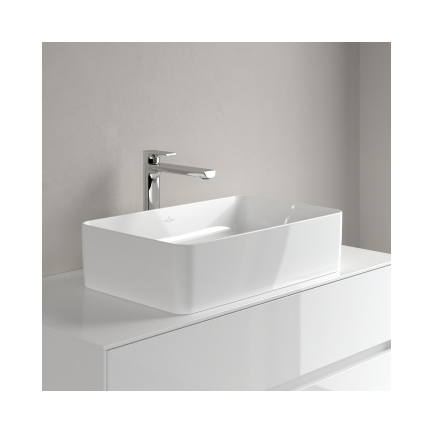Villeroy & Boch 4A2056R1 - Nadgradni umivaonik COLLARO 56x36 cm keramika/bijela