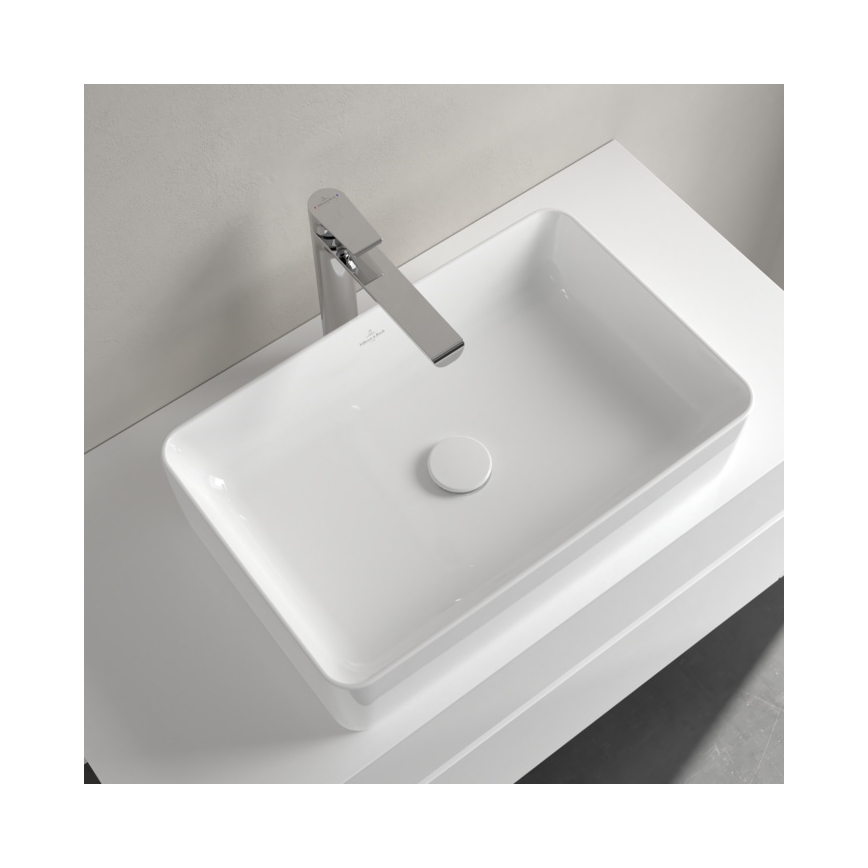 Villeroy & Boch 4A2056R1 - Nadgradni umivaonik COLLARO 56x36 cm keramika/bijela