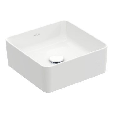 Villeroy & Boch 4A213801 - Nadgradni umivaonik COLLARO 38x38 cm keramika/bijela