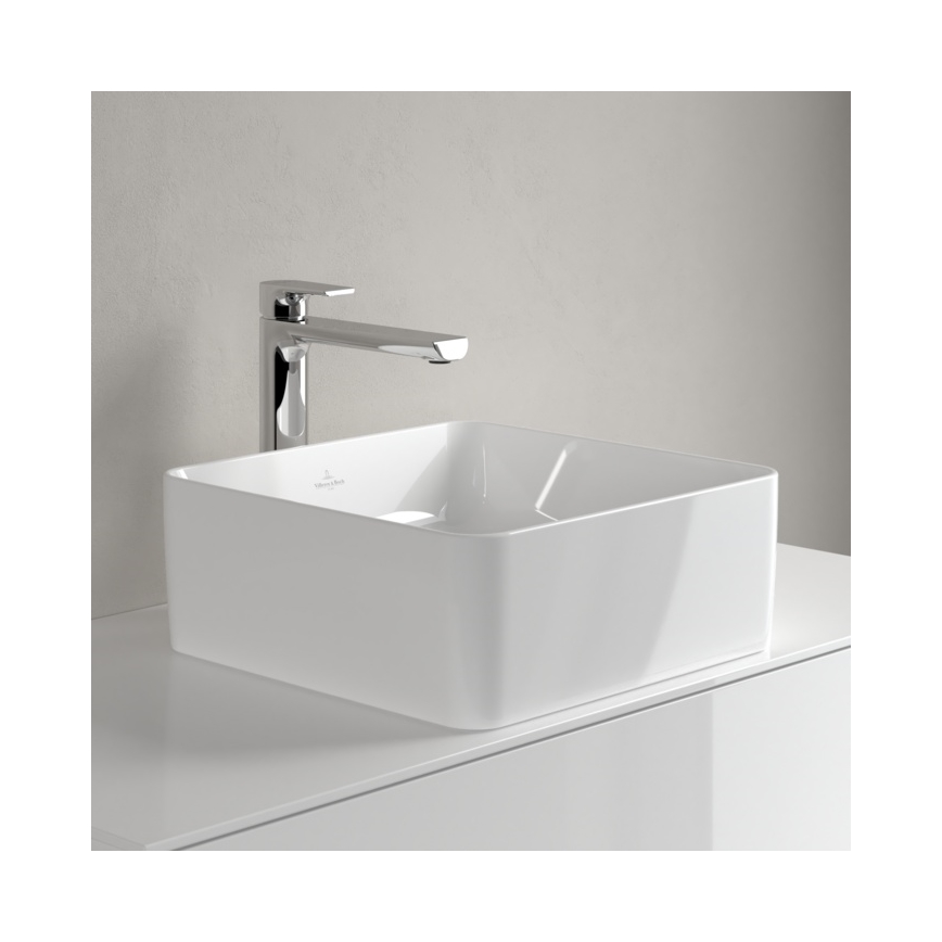 Villeroy & Boch 4A213801 - Nadgradni umivaonik COLLARO 38x38 cm keramika/bijela