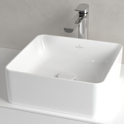 Villeroy & Boch 4A213801 - Nadgradni umivaonik COLLARO 38x38 cm keramika/bijela