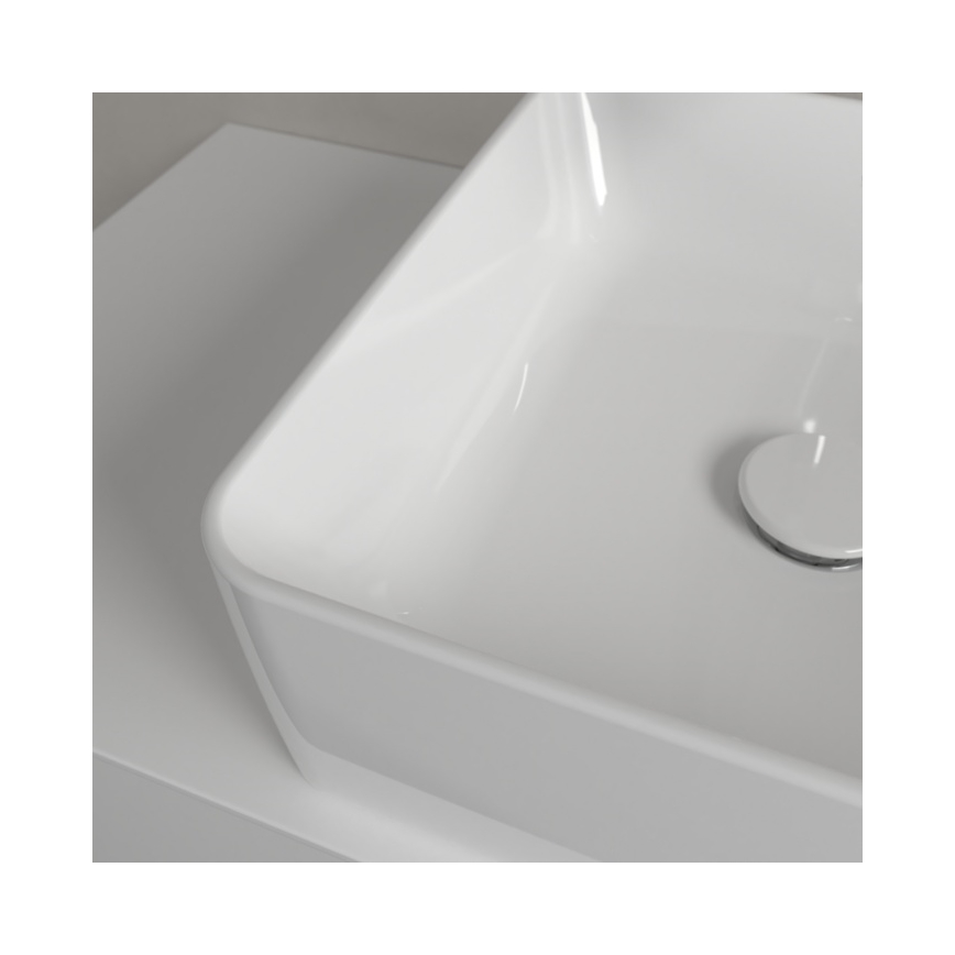 Villeroy & Boch 4A213801 - Nadgradni umivaonik COLLARO 38x38 cm keramika/bijela