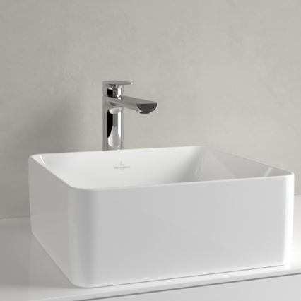 Villeroy & Boch 4A213801 - Nadgradni umivaonik COLLARO 38x38 cm keramika/bijela