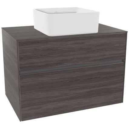 Villeroy & Boch 4A213801 - Nadgradni umivaonik COLLARO 38x38 cm keramika/bijela