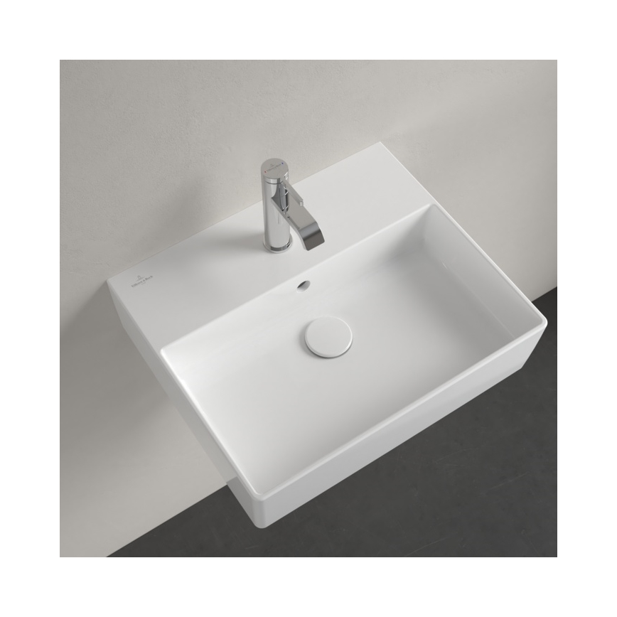 Villeroy & Boch 4A225G01 - Zidni/za ugradnju na radnu ploču MEMENTO 50x42cm keramika/bijela
