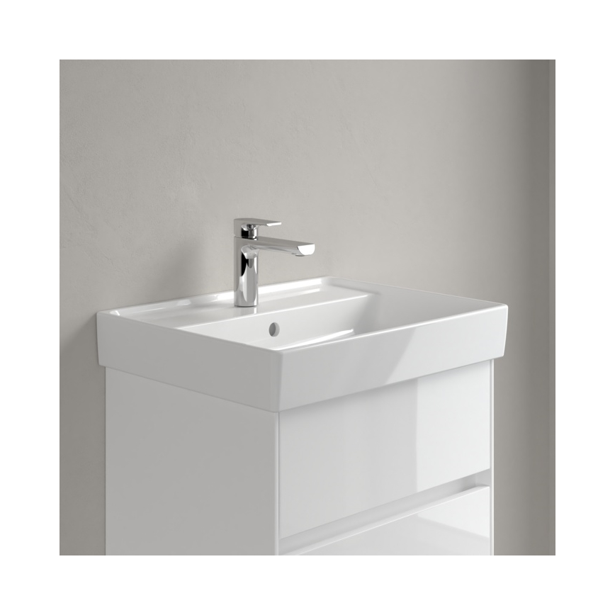 Villeroy & Boch 4A335501 - Viseći umivaonik COLLARO 55x44 cm keramika/bijela