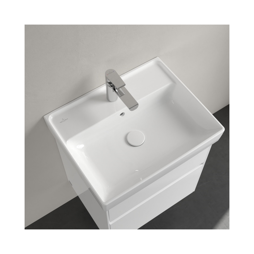 Villeroy & Boch 4A335501 - Viseći umivaonik COLLARO 55x44 cm keramika/bijela