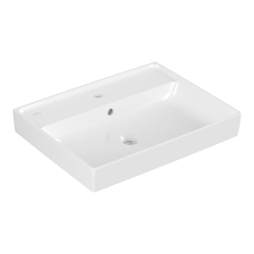 Villeroy & Boch 4A336001 - Viseći umivaonik COLLARO 60x47 cm keramika/bijela