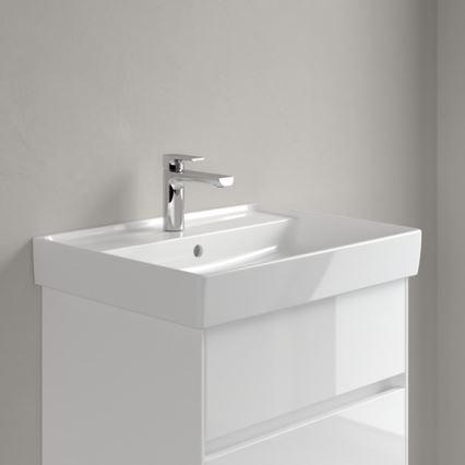 Villeroy & Boch 4A336001 - Viseći umivaonik COLLARO 60x47 cm keramika/bijela