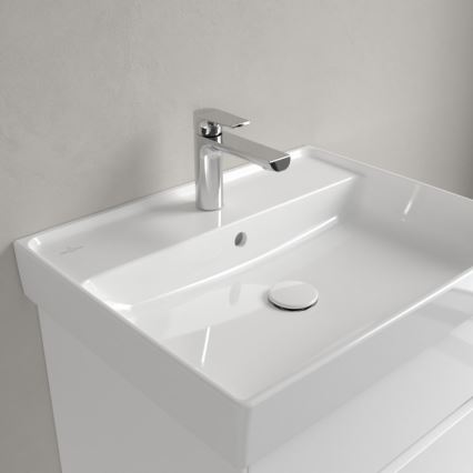 Villeroy & Boch 4A336001 - Viseći umivaonik COLLARO 60x47 cm keramika/bijela