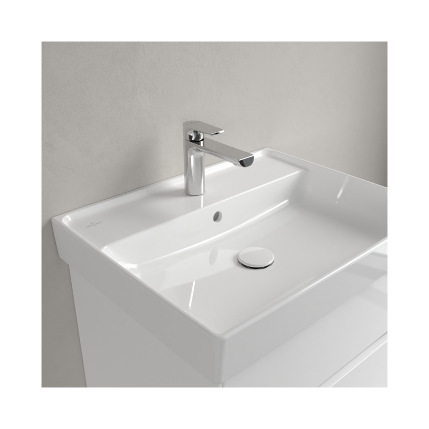 Villeroy & Boch 4A336001 - Viseći umivaonik COLLARO 60x47 cm keramika/bijela