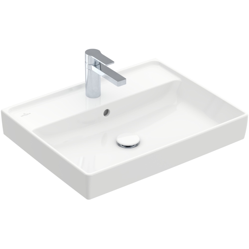 Villeroy & Boch 4A336001 - Viseći umivaonik COLLARO 60x47 cm keramika/bijela