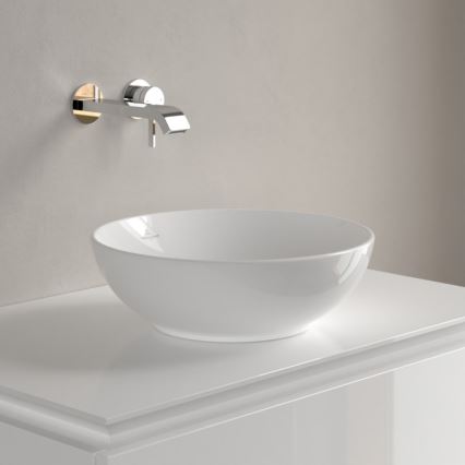 Villeroy & Boch 4A450001 - Umivaonik za ugradnju na radnu ploču LOOP&FRIENDS Ø 38 cm keramika/bijela
