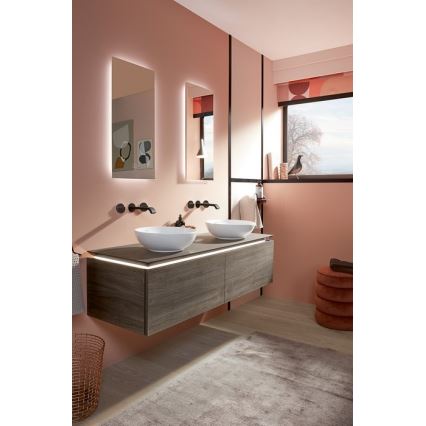 Villeroy & Boch 4A450001 - Umivaonik za ugradnju na radnu ploču LOOP&FRIENDS Ø 38 cm keramika/bijela