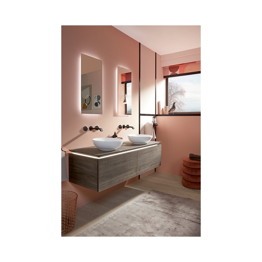 Villeroy & Boch 4A450001 - Umivaonik za ugradnju na radnu ploču LOOP&FRIENDS Ø 38 cm keramika/bijela
