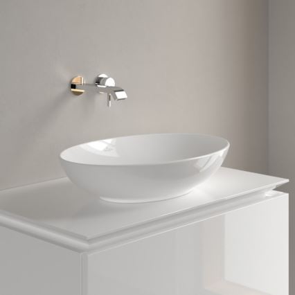 Villeroy & Boch 4A470001 - Umivaonik na radnu ploču LOOP&FRIENDS 56x38 cm keramika/bijela