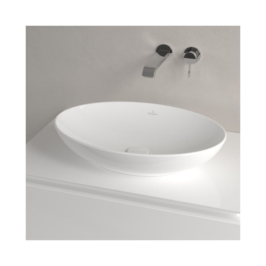 Villeroy & Boch 4A470001 - Umivaonik na radnu ploču LOOP&FRIENDS 56x38 cm keramika/bijela