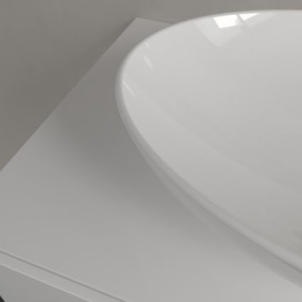Villeroy & Boch 4A470001 - Umivaonik na radnu ploču LOOP&FRIENDS 56x38 cm keramika/bijela