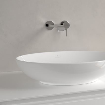 Villeroy & Boch 4A470001 - Umivaonik na radnu ploču LOOP&FRIENDS 56x38 cm keramika/bijela