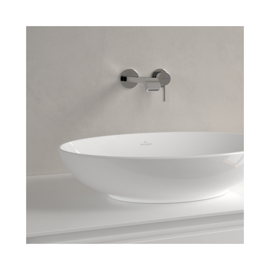 Villeroy & Boch 4A470001 - Umivaonik na radnu ploču LOOP&FRIENDS 56x38 cm keramika/bijela