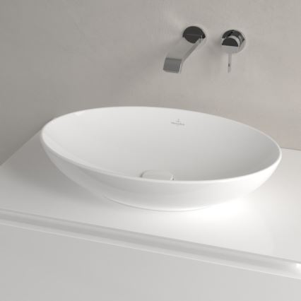 Villeroy & Boch 4A4700R1 - Nadgradni umivaonik LOOP&FRIENDS 56x38 cm keramika/bijela