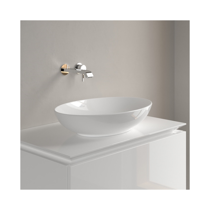 Villeroy & Boch 4A4701R1 - Nadgradni umivaonik LOOP&FRIENDS 56x38 cm keramika/bijela