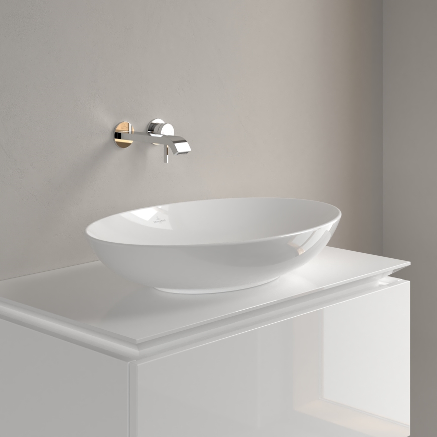 Villeroy & Boch 4A480001 - Nadgradni umivaonik LOOP&FRIENDS 62x42 cm keramika/bijela