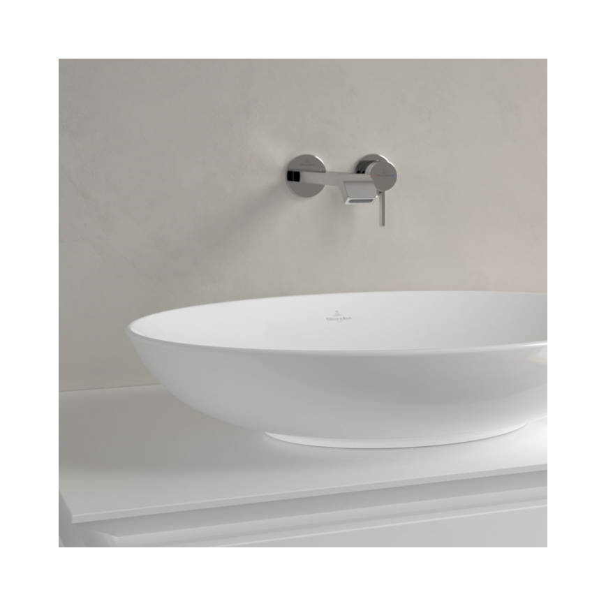 Villeroy & Boch 4A480001 - Nadgradni umivaonik LOOP&FRIENDS 62x42 cm keramika/bijela