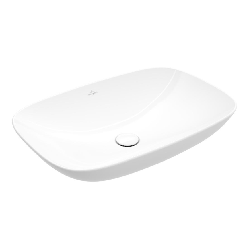 Villeroy & Boch 4A490001 - Umivaonik za ugradnju na radnu ploču LOOP&FRIENDS 56x38 cm keramika/bijela