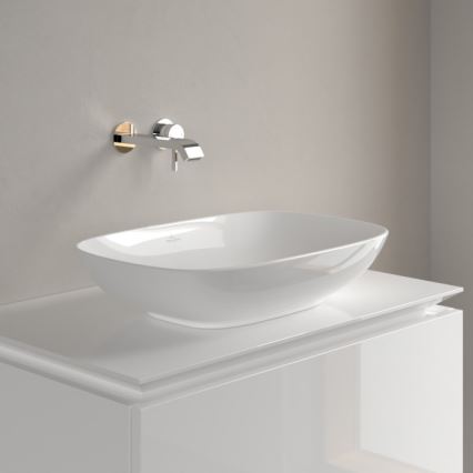 Villeroy & Boch 4A490001 - Umivaonik za ugradnju na radnu ploču LOOP&FRIENDS 56x38 cm keramika/bijela