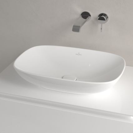 Villeroy & Boch 4A490001 - Umivaonik za ugradnju na radnu ploču LOOP&FRIENDS 56x38 cm keramika/bijela