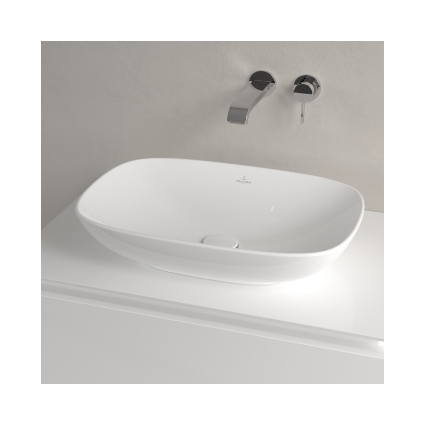 Villeroy & Boch 4A490001 - Umivaonik za ugradnju na radnu ploču LOOP&FRIENDS 56x38 cm keramika/bijela