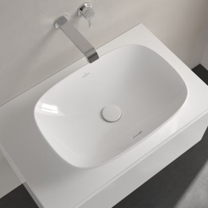 Villeroy & Boch 4A490001 - Umivaonik za ugradnju na radnu ploču LOOP&FRIENDS 56x38 cm keramika/bijela