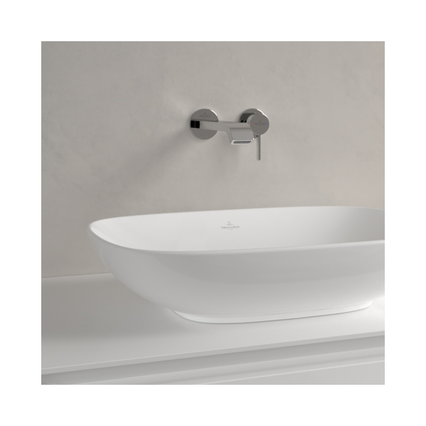 Villeroy & Boch 4A490001 - Umivaonik za ugradnju na radnu ploču LOOP&FRIENDS 56x38 cm keramika/bijela