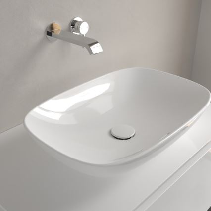 Villeroy & Boch 4A490001 - Umivaonik za ugradnju na radnu ploču LOOP&FRIENDS 56x38 cm keramika/bijela