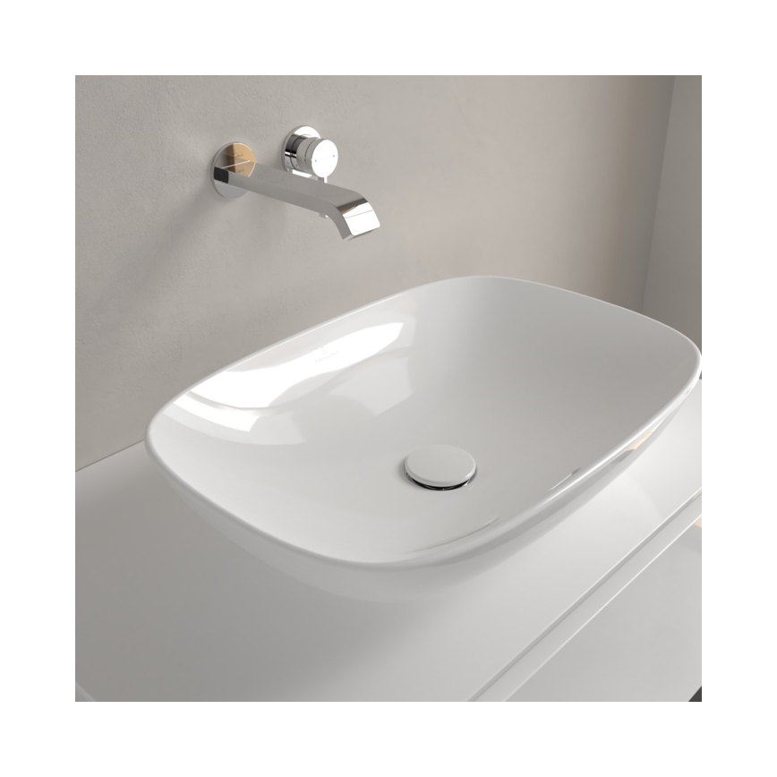 Villeroy & Boch 4A490001 - Umivaonik za ugradnju na radnu ploču LOOP&FRIENDS 56x38 cm keramika/bijela