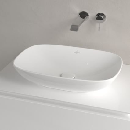 Villeroy & Boch 4A490101 - Nadgradni umivaonik LOOP&FRIENDS 56x38 cm keramika/bijela